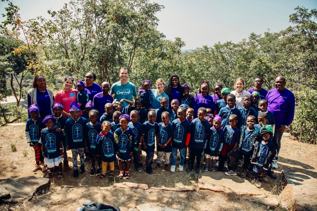 The Tiffany Fam in&nbsp;Zambia